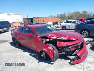 2016 Chevrolet Camaro 1LT with VIN 1G1FB1RS3G0148449, listed as a IAAI auction lot 41810993 with 55,199 mi miles. Bid and sale history available at carsss.com. Image 1.