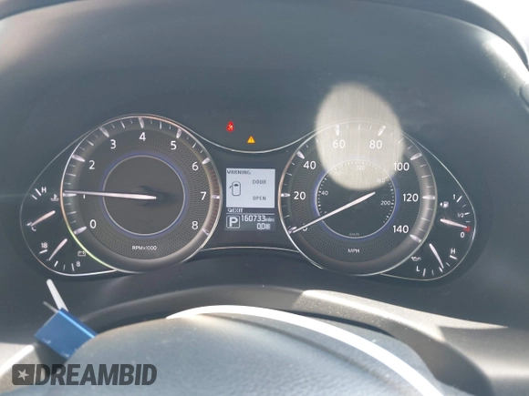 2016 Infiniti QX80 with VIN JN8AZ2NF6G9612118, listed as a IAAI auction lot 42051406 with 160,733 mi miles and . Bid and sale history available at DreamBid. Image 7.