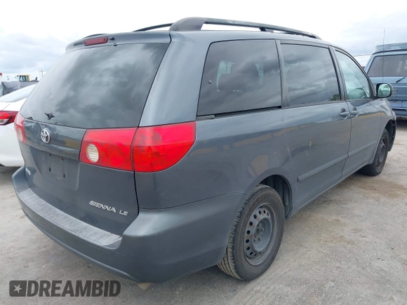2006 Toyota Sienna CE with VIN 5TDZA23C06S515690, listed as a IAAI auction lot 42137674 with 222,914 mi miles. Bid and sale history available at carsss.com. Image 4.