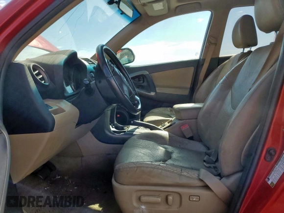 2010 Toyota RAV4 Limited with VIN 2T3DF4DV9AW082112, listed as a Copart auction lot 58347165 with 180,495 mi miles and Salvage title. Bid and sale history available at DreamBid. Image 7.