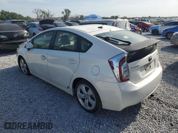 2013 Toyota Prius One with VIN JTDKN3DU2D5688097, listed as a Copart auction lot 54325715 with 88,741 mi miles and Salvage Title. Bid and sale history available at DreamBid. Image 2.