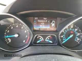 2014 Ford Escape SE with VIN 1FMCU0GX9EUA57314, listed as a Copart auction lot 47208095 with 112,277 mi miles and Salvage Title. Bid and sale history available at carsss.com. Image 9.