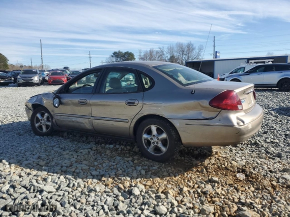 2003 Ford Taurus SES Standard with VIN 1FAFP55213A187136, listed as a Copart auction lot 45276245 with 133,415 mi miles and Salvage Title. Bid and sale history available at carsss.com. Image 2.