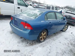 2007 Honda Civic EX with VIN 1HGFA16887L067241, listed as a IAAI auction lot 41336053 with Not Provided miles and . Bid and sale history available at DreamBid. Image 4.