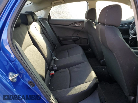 2016 Honda Civic Sedan LX with VIN 2HGFC2F57GH556880, listed as a Copart auction lot 47187825 with 86,138 mi miles and Salvage Title. Bid and sale history available at carsss.com. Image 10.