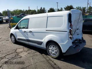 2015 Ford Transit Connect XLT with VIN NM0LS7F77F1189833, listed as a Copart auction lot 62602455 with 175,125 mi miles and Salvage title. Bid and sale history available at DreamBid. Image 2.