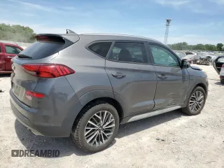 2020 Hyundai Tucson Sport with VIN KM8J33AL3LU230985, listed as a Copart auction lot 55344355 with 76,681 mi miles and Salvage title. Bid and sale history available at DreamBid. Image 3.