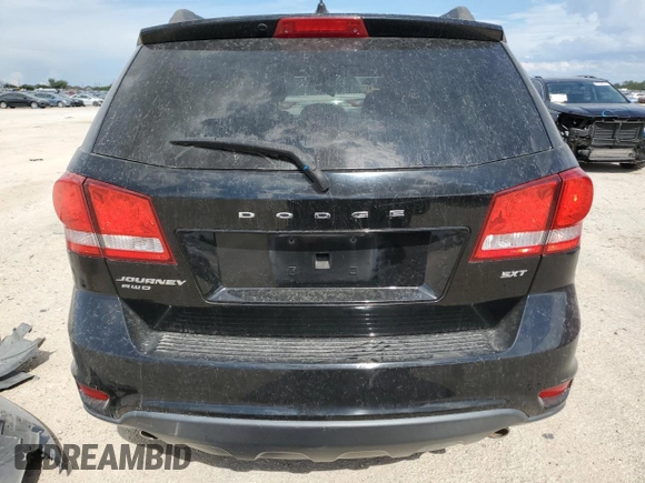 2015 Dodge Journey SXT with VIN 3C4PDDBG4FT548972, listed as a Copart auction lot 74633934 with 93,944 mi miles and Salvage Title. Bid and sale history available at DreamBid. Image 6.