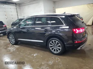 2018 Audi Q7 Premium with VIN WA1AHAF79JD007380, listed as a Copart auction lot 45970245 with 180,902 mi miles and Clean title. Bid and sale history available at DreamBid. Image 2.