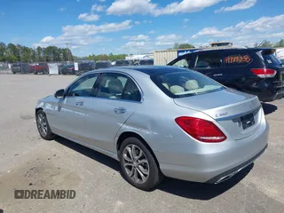 2016 Mercedes-Benz C 300 Luxury with VIN 55SWF4KB9GU137611, listed as a IAAI auction lot 42048635 with 94,230 mi miles and . Bid and sale history available at carsss.com. Image 6.