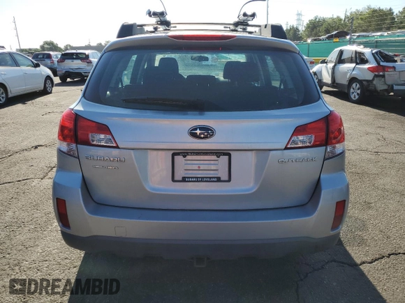 2014 Subaru Outback 2.5i with VIN 4S4BRCAC2E3268350, listed as a Copart auction lot 61493445 with 194,912 mi miles and Clean title. Bid and sale history available at DreamBid. Image 6.