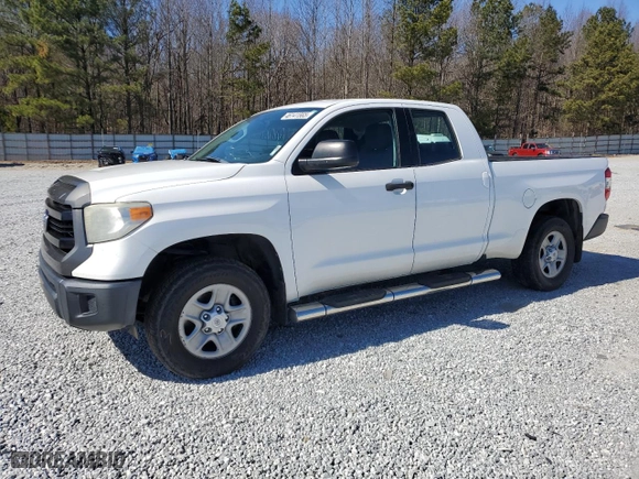2014 Toyota Tundra 4WD Truck SR with VIN 5TFUM5F15EX054914, listed as a Copart auction lot 46141565 with 159,793 mi miles and Salvage Title. Bid and sale history available at carsss.com. Image 1.