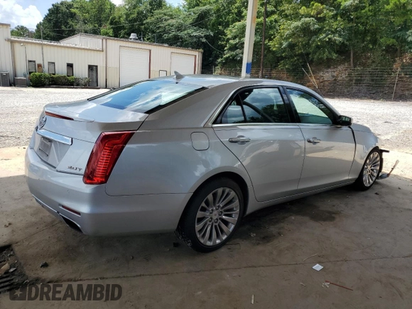 2014 Cadillac CTS Performance RWD with VIN 1G6AS5SX5E0140562, listed as a Copart auction lot 64336615 with 86,564 mi miles and Salvage title. Bid and sale history available at DreamBid. Image 3.