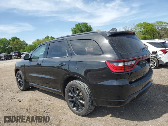 2018 Dodge Durango GT with VIN 1C4RDJDG4JC359697, listed as a Copart auction lot 55805885 with 96,080 mi miles and Salvage title. Bid and sale history available at DreamBid. Image 2.