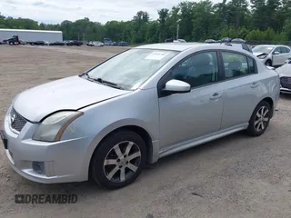 2012 Nissan Sentra SR with VIN 3N1AB6AP6CL771005, listed as a IAAI auction lot 42581704 with 93,104 mi miles and . Bid and sale history available at DreamBid. Image 2.