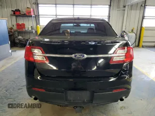 2017 Ford Police Interceptor with VIN 1FAHP2MT6HG123700, listed as a Copart auction lot 55842085 with 165,463 mi miles and Clean title. Bid and sale history available at DreamBid. Image 6.