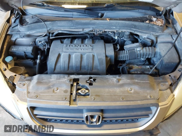 2005 Honda Pilot EX-L with VIN 5FNYF18535B019187, listed as a IAAI auction lot 41461600 with 277,985 mi miles. Bid and sale history available at carsss.com. Image 10.