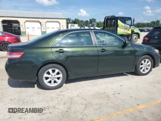 2011 Toyota Camry LE with VIN 4T4BF3EK3BR089918, listed as a Copart auction lot 61532485 with 196,710 mi miles and Salvage title. Bid and sale history available at DreamBid. Image 3.