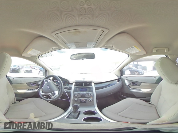 2014 Ford Edge SE z VIN 2FMDK3GC6EBA02608, wystawiony jako Copart lot #61300425 z przebiegiem 139 764 mil mil oraz Szkoda całkowita • Salvage title. Historia ofert i sprzedaży dostępna na DreamBid. Obrazek 15.