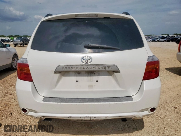 2010 Toyota Highlander with VIN 5TDZK3EH2AS018855, listed as a Copart auction lot 59035895 with 178,714 mi miles and Salvage title. Bid and sale history available at DreamBid. Image 6.