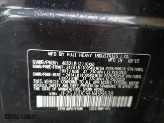 2014 Subaru Forester 2.0XT Premium with VIN JF2SJGDC9EH499538, listed as a Copart auction lot 84694014 with 128,547 mi miles and Salvage Title. Bid and sale history available at carsss.com. Image 13.