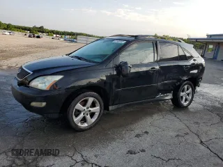 2007 Lexus RX 350 z VIN 2T2GK31UX7C011420, wystawiony jako Copart lot #57493445 z przebiegiem Nie podano mil oraz Szkoda całkowita • Salvage title. Historia ofert i sprzedaży dostępna na DreamBid. Obrazek 1.