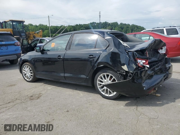 2012 Volkswagen Jetta SE with VIN 3VWDP7AJ2CM306614, listed as a Copart auction lot 58699615 with 164,234 mi miles and Salvage title. Bid and sale history available at DreamBid. Image 2.