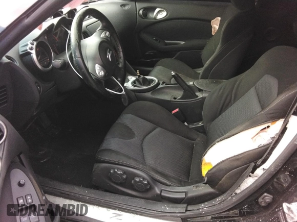 2014 Nissan 370Z Nismo with VIN JN1AZ4EH5EM632124, listed as a Copart auction lot 78720524 with Not Provided miles and Salvage Title. Bid and sale history available at DreamBid. Image 7.