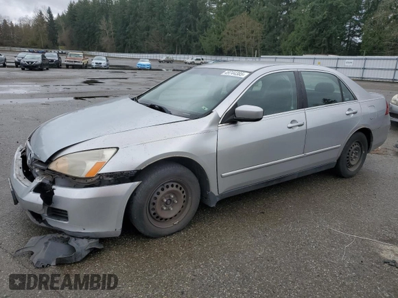2006 Honda Accord LX с VIN JHMCM56446C003580, выставлен на аукционе Copart как лот 49744385 с пробегом 221 896 миль миль и Чистый • Clean title. История ставок и продаж доступна на DreamBid. Изображение 1.