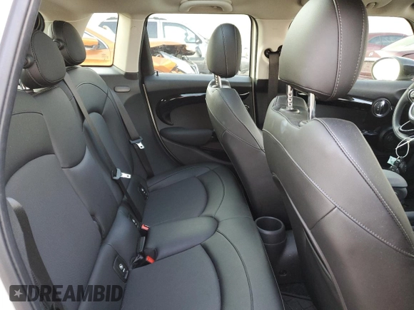 2021 MINI Hardtop 4 Door Oxford Edition with VIN WMWXU7C00M2N76797, listed as a Copart auction lot 56822934 with 44,839 mi miles and Salvage title. Bid and sale history available at DreamBid. Image 10.