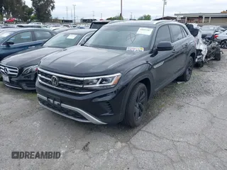2023 Volkswagen Atlas SE с VIN 1V2JC2CA0PC204154, выставлен на аукционе IAAI как лот 41657187 с пробегом 22 624 миль миль и . История ставок и продаж доступна на DreamBid. Изображение 2.