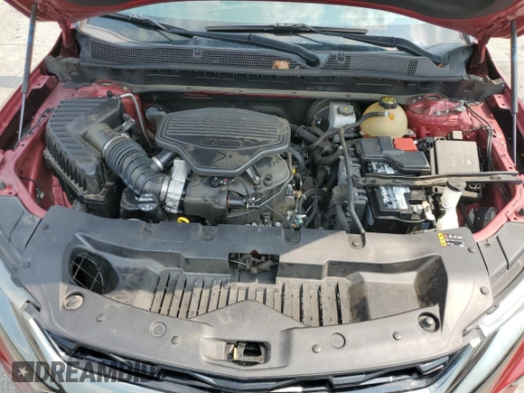 2019 Chevrolet Blazer RS with VIN 3GNKBERS8KS703823, listed as a Copart auction lot 59187075 with 75,979 mi miles and Salvage title. Bid and sale history available at DreamBid. Image 12.