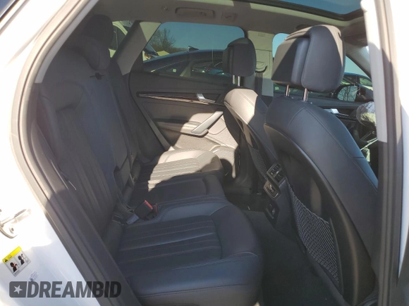 2020 Audi Q5 Premium Plus with VIN WA1BNAFYXL2032650, listed as a Copart auction lot 50775665 with 44,100 mi miles and Salvage title. Bid and sale history available at DreamBid. Image 11.