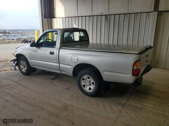 2002 Toyota Tacoma with VIN 5TENL42N62Z894277, listed as a Copart auction lot 52345595 with 70,843 mi miles and Salvage Title. Bid and sale history available at carsss.com. Image 2.