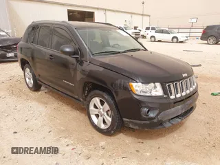 2012 Jeep Compass Latitude with VIN 1C4NJCEB3CD634270, listed as a IAAI auction lot 41714528 with 149,606 mi miles and . Bid and sale history available at carsss.com. Image 1.