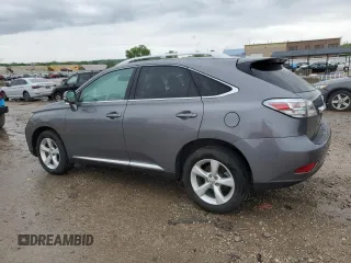 2012 Lexus RX 350 with VIN 2T2BK1BA7CC134072, listed as a Copart auction lot 58743945 with 157,958 mi miles and Salvage title. Bid and sale history available at DreamBid. Image 2.