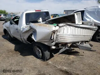 2004 Ford Ranger XL with VIN 1FTYR10D24PA72154, listed as a Copart auction lot 50621253 with 236,766 mi miles and Salvage Title. Bid and sale history available at carsss.com. Image 2.