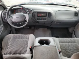 2001 Ford F-150 XLT with VIN 1FTRW08L41KB01407, listed as a Copart auction lot 59446555 with 285,312 mi miles and Salvage title. Bid and sale history available at DreamBid. Image 8.