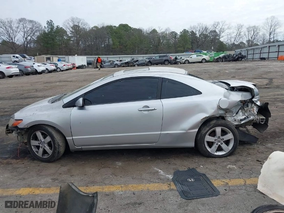 2008 Honda Civic Cpe EX-L with VIN 2HGFG12938H546744, listed as a IAAI auction lot 41526059 with 232,981 mi miles. Bid and sale history available at carsss.com. Image 14.