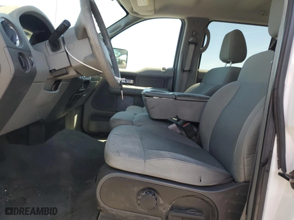 2007 Ford F-150 XLT with VIN 1FTPW12587KC96525, listed as a Copart auction lot 53736405 with 168,482 mi miles and Clean Title. Bid and sale history available at carsss.com. Image 7.