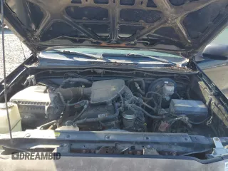2011 Toyota Tacoma with VIN 5TFPX4EN9BX004645, listed as a Copart auction lot 48483285 with 142,692 mi miles and Salvage Title. Bid and sale history available at carsss.com. Image 11.