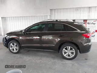 2014 Acura RDX Technology with VIN 5J8TB3H51EL013632, listed as a IAAI auction lot 42463743 with 109,389 mi miles and . Bid and sale history available at DreamBid. Image 14.