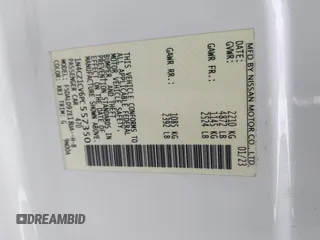 2023 Nissan LEAF SV Plus with VIN 1N4CZ1CV6PC557350, listed as a IAAI auction lot 41459564 with 79,889 mi miles and . Bid and sale history available at DreamBid. Image 9.