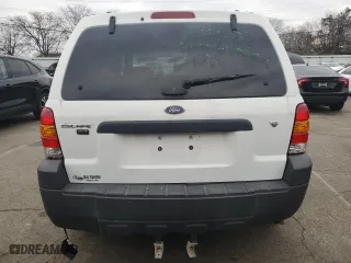 2006 Ford Escape XLT with VIN 1FMYU03166KD26308, listed as a Copart auction lot 48361895 with 0 mi miles and Salvage Title. Bid and sale history available at carsss.com. Image 6.