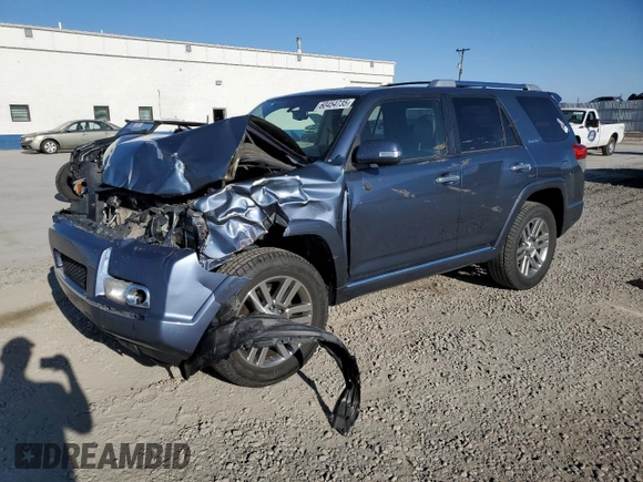 2010 Toyota 4Runner Trail with VIN JTEBU5JR5A5026830, listed as a Copart auction lot 60454735 with Not provided miles and Salvage title. Bid and sale history available at DreamBid. Image 1.
