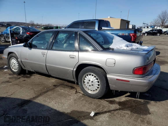 1996 Buick Regal with VIN 2G4WF52K5T1503614, listed as a Copart auction lot 45610685 with 164,255 mi miles and Salvage Title. Bid and sale history available at DreamBid. Image 2.