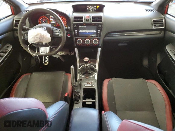 2016 Subaru WRX STI Limited with VIN JF1VA2Y62G9806604, listed as a Copart auction lot 53565775 with 69,095 mi miles and Clean Title. Bid and sale history available at DreamBid. Image 8.