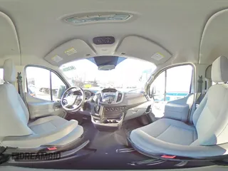 2017 Ford Transit XL with VIN 1FMZK1YM5HKA90465, listed as a Copart auction lot 44538235 with 26,532 mi miles and Salvage title. Bid and sale history available at DreamBid. Image 14.