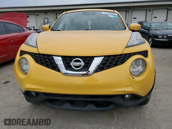 2015 Nissan Juke SL with VIN JN8AF5MV0FT554088, listed as a Copart auction lot 47786505 with 141,723 mi miles and Salvage title. Bid and sale history available at DreamBid. Image 5.