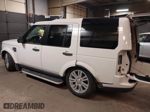 2010 Land Rover LR4 HSE with VIN SALAM2D44AA537055, listed as a IAAI auction lot 41954105 with 140,416 mi miles and . Bid and sale history available at DreamBid. Image 3.